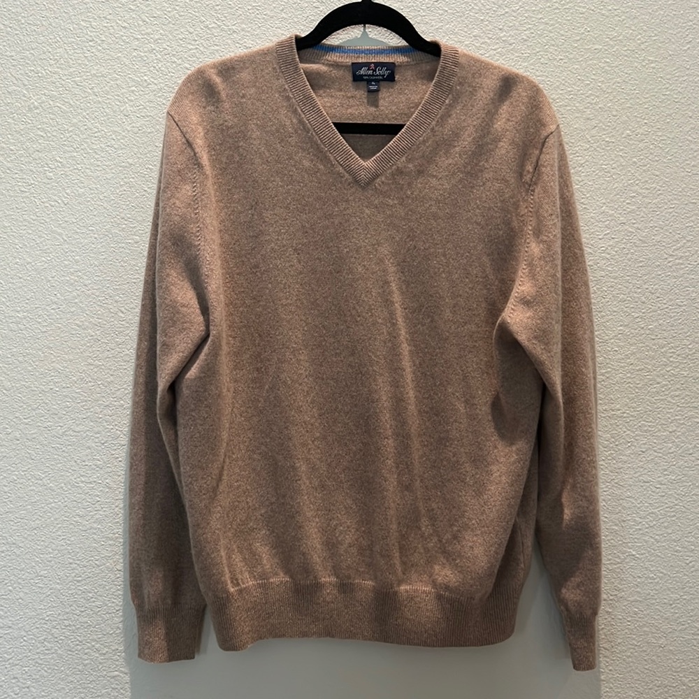 Allen Solly vintage cashmere Vancouver sweater